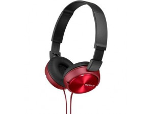Слушалки Sony MDR-ZX310 red MDRZX310R.AE